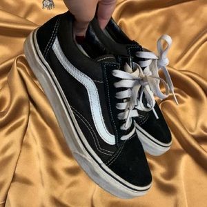 Black & White Old Skool Vans